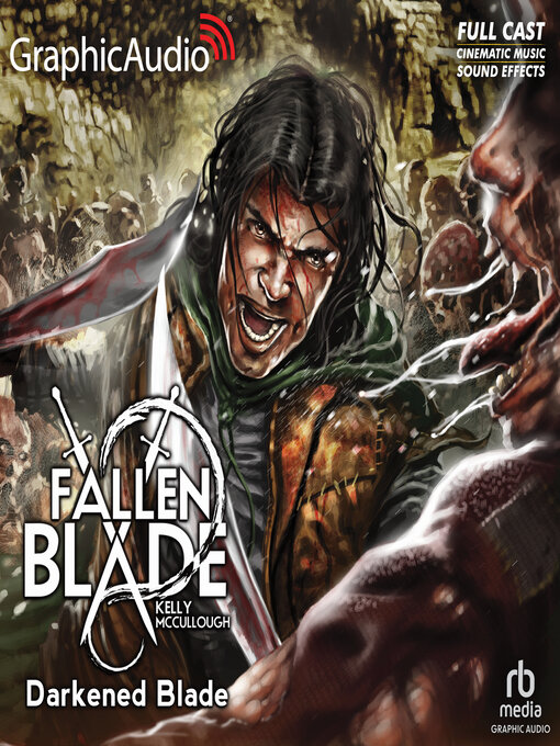 Title details for Darkened Blade by Kelly McCullough - Wait list